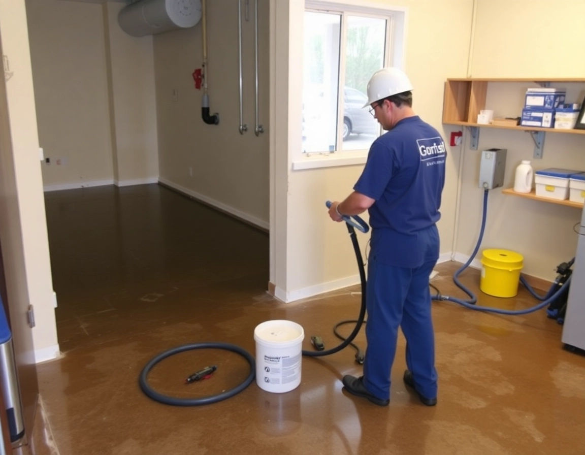 Water Damage Restoration Service in Sontag