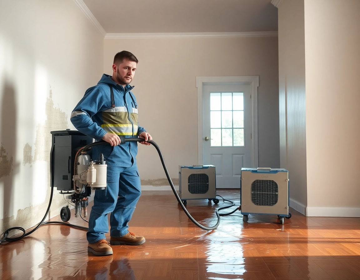 Water Damage Restoration Service in Sontag